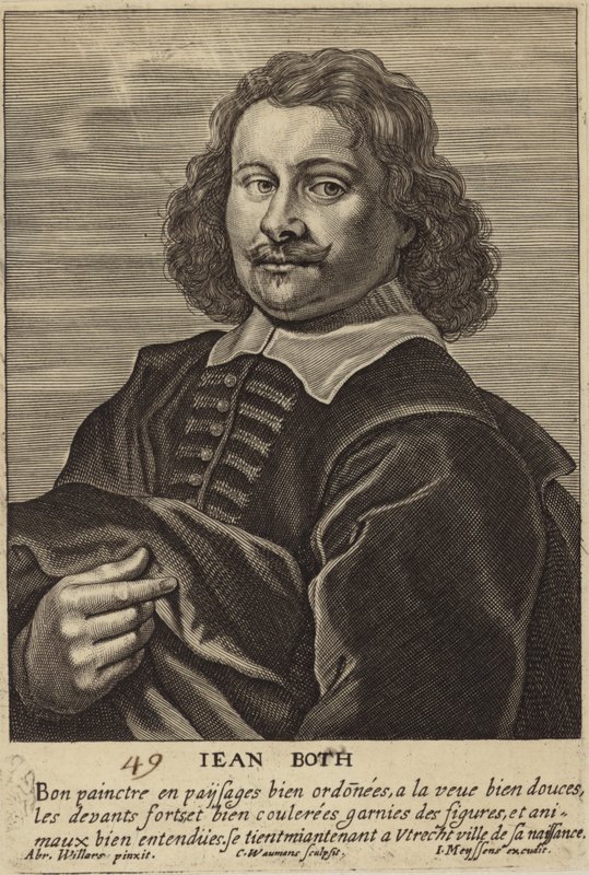 Portrett av Jan Both av Abraham Willaerts