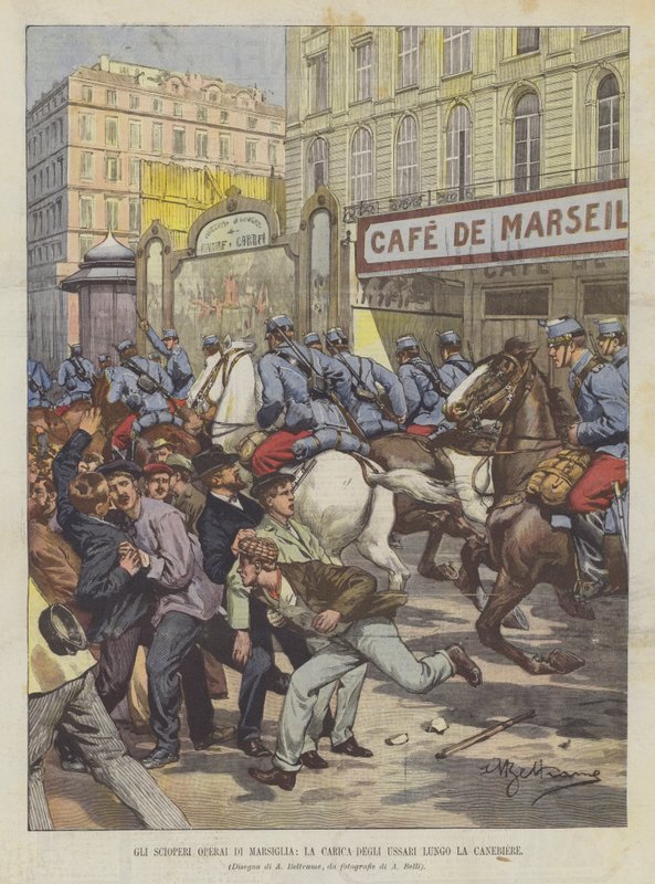 Marseille-arbeiderne 
