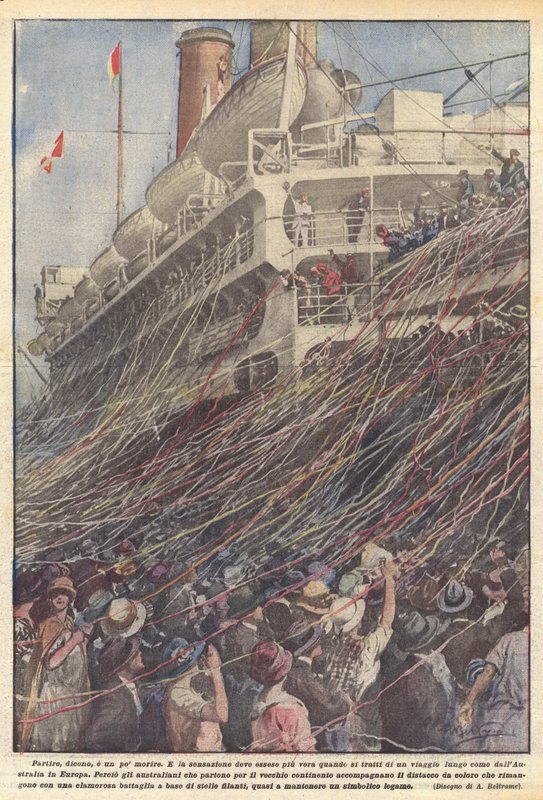 Gå, sier de, og dø litt av Achille Beltrame