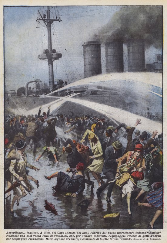 Innbydende? uventet av Achille Beltrame