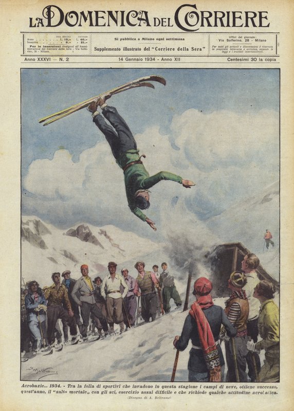 Stunt? 1934 av Achille Beltrame