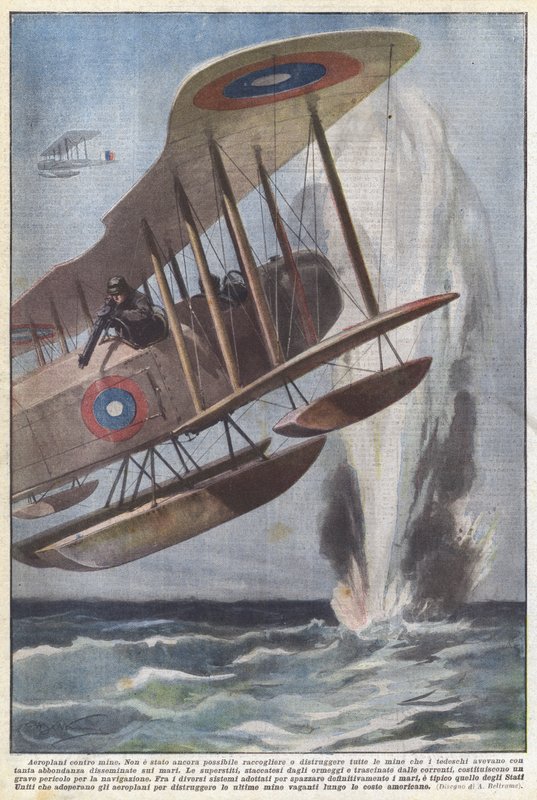 Fly mot miner av Achille Beltrame