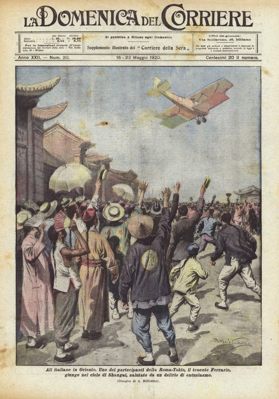 Italienske vinger i øst av Achille Beltrame