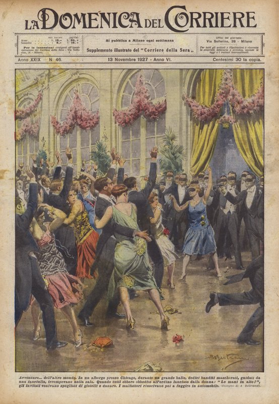 Eventyr? av den andre verden av Achille Beltrame