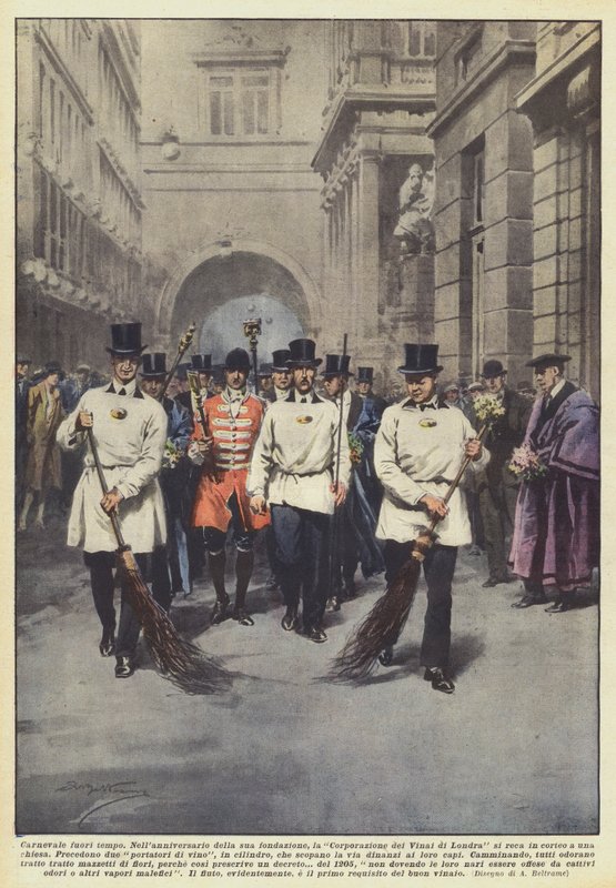 Karneval ut på tide av Achille Beltrame