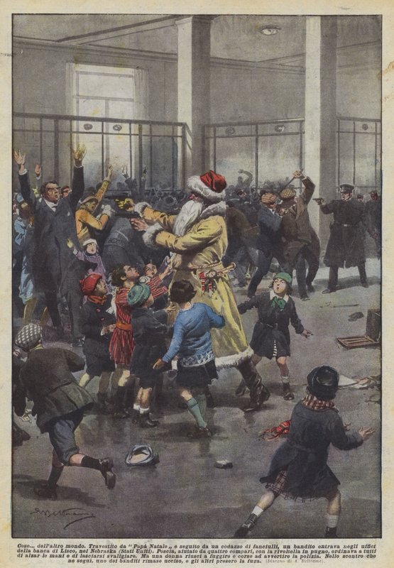 Hva er dette? av den andre verden av Achille Beltrame
