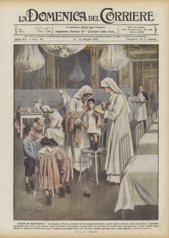 Suverenens hjerte av Achille Beltrame