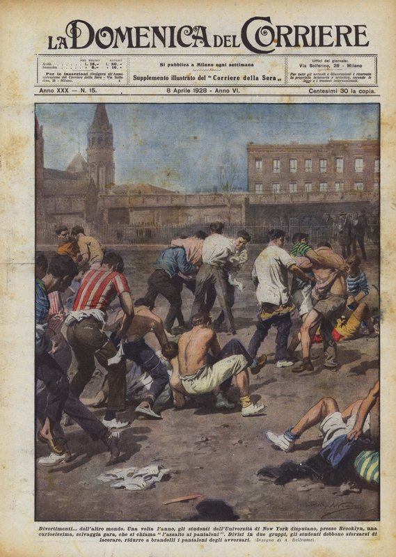 Underholdning? av den andre verden av Achille Beltrame