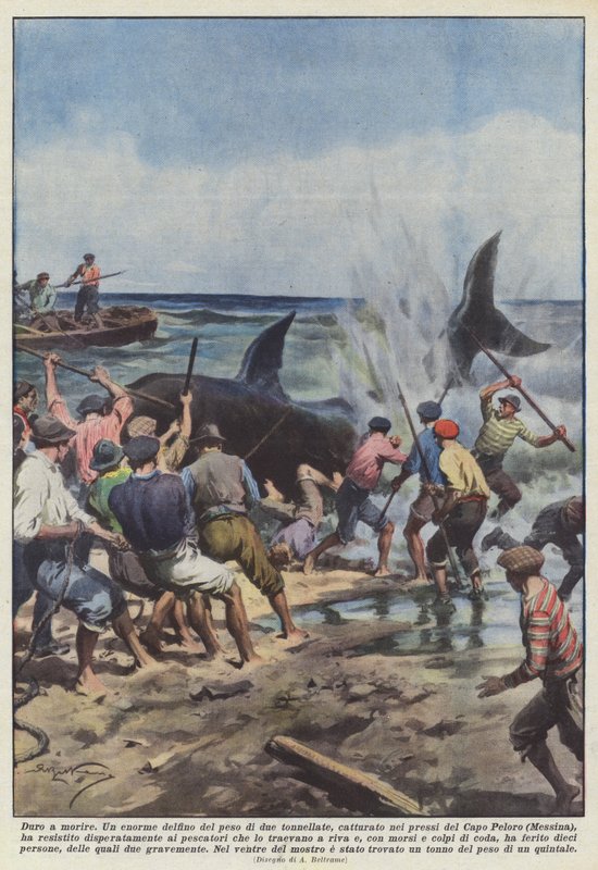 Dø hardt av Achille Beltrame