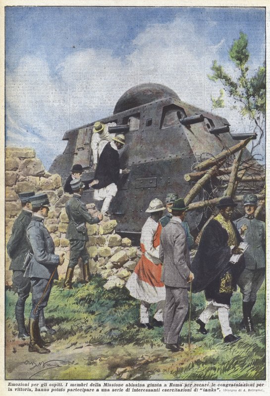 Følelser for gjester av Achille Beltrame