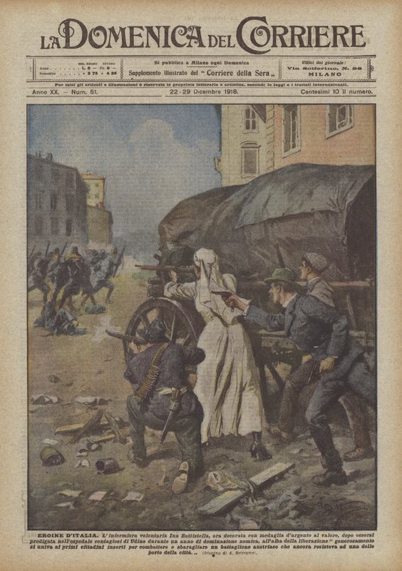 Italias heltinner av Achille Beltrame