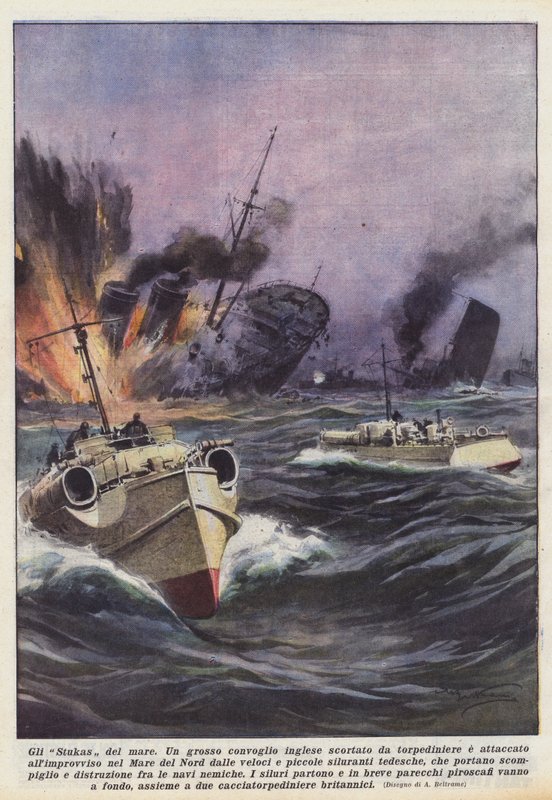 Havets Stukaer av Achille Beltrame