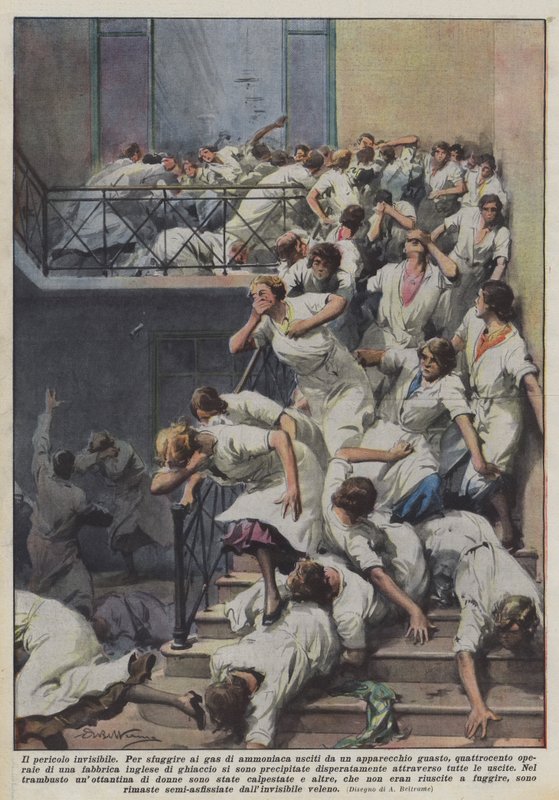 Den usynlige faren av Achille Beltrame