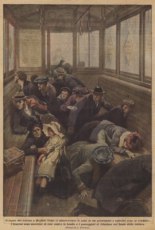 Reign of Terror i Belfast av Achille Beltrame