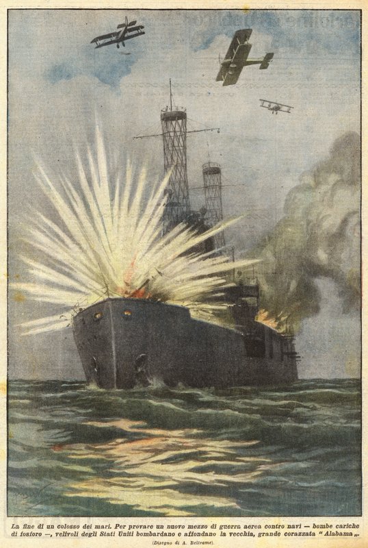 Slutten på en koloss av havene av Achille Beltrame