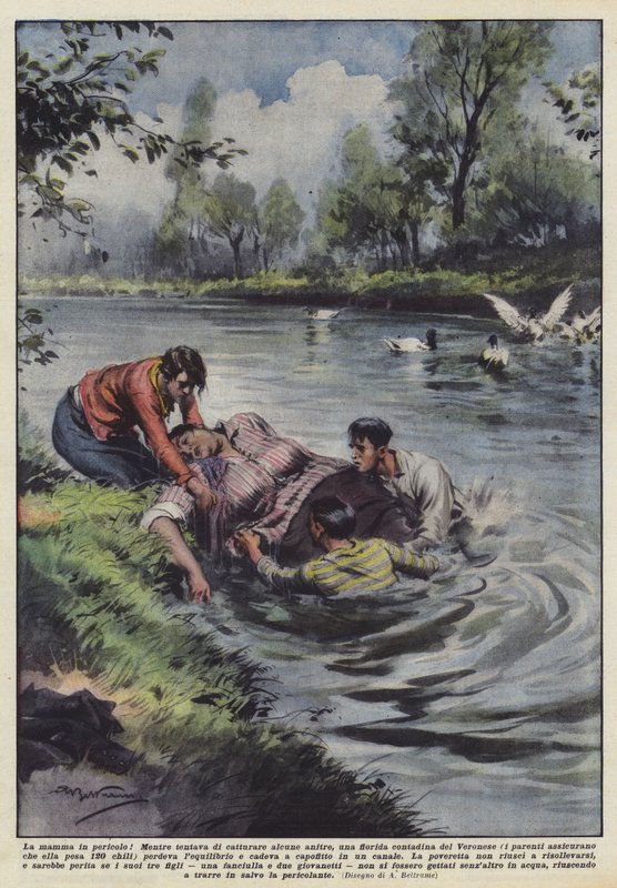 Mamma i fare! av Achille Beltrame