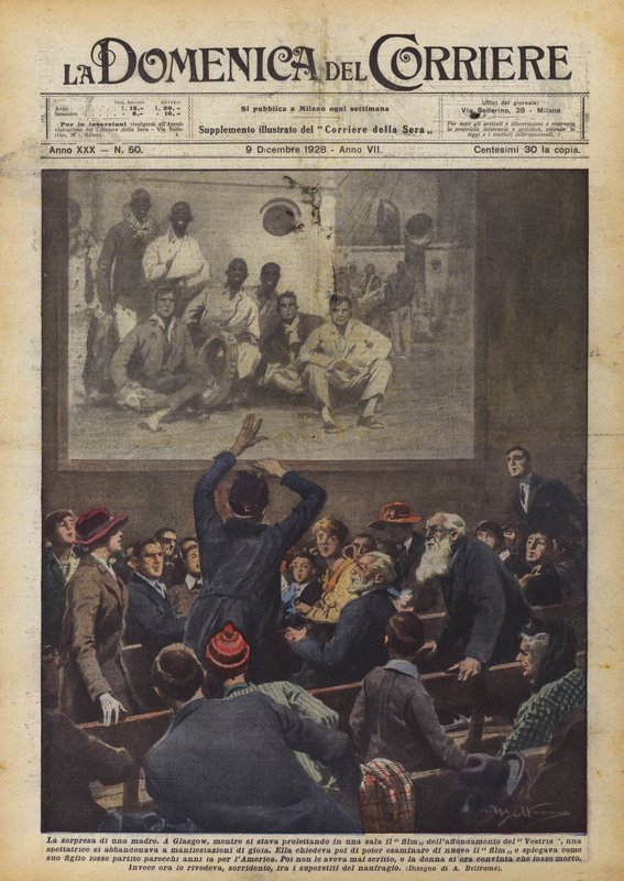 En mors overraskelse av Achille Beltrame