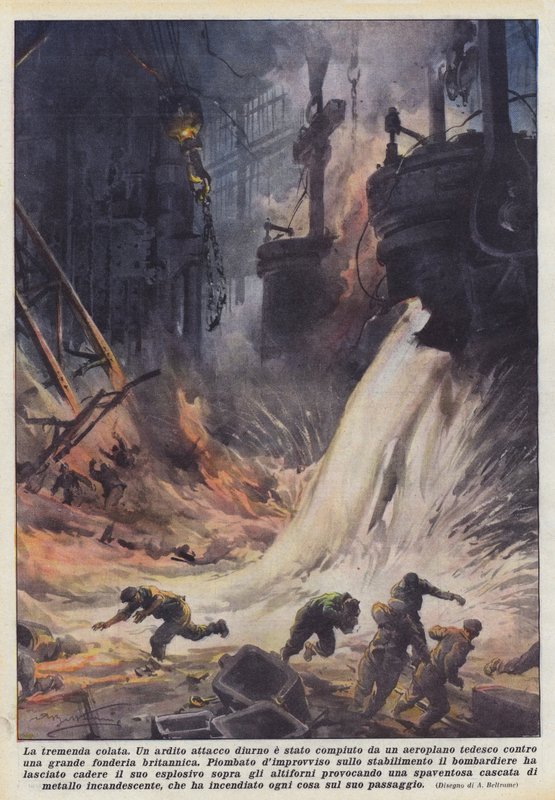 Den enorme castingen av Achille Beltrame
