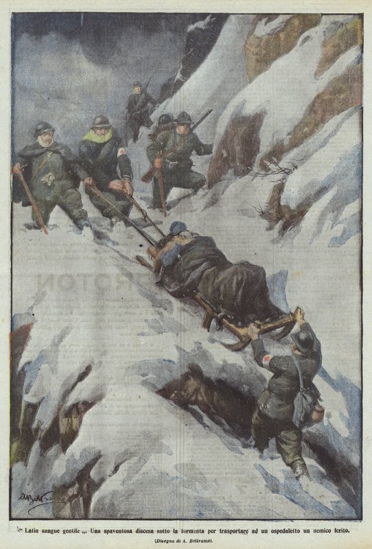 latinsk mildt blod av Achille Beltrame