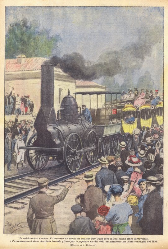 De nysgjerrige feiringene av Achille Beltrame