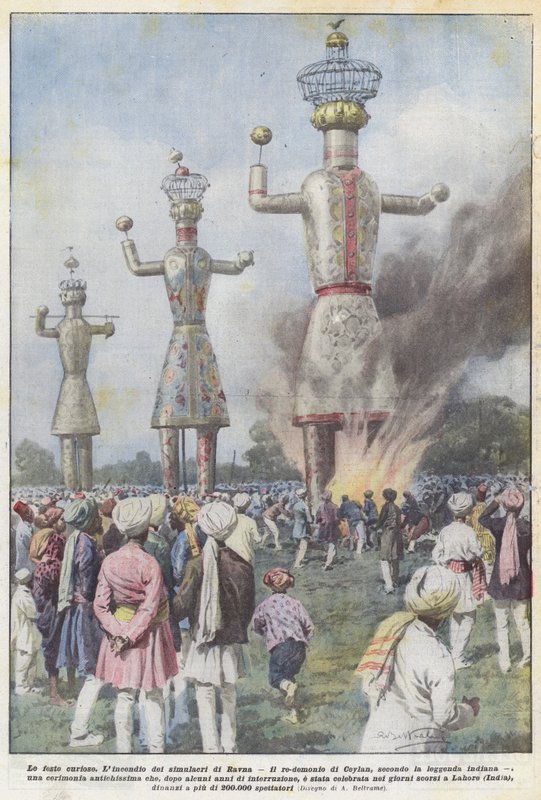 De nysgjerrige partene av Achille Beltrame