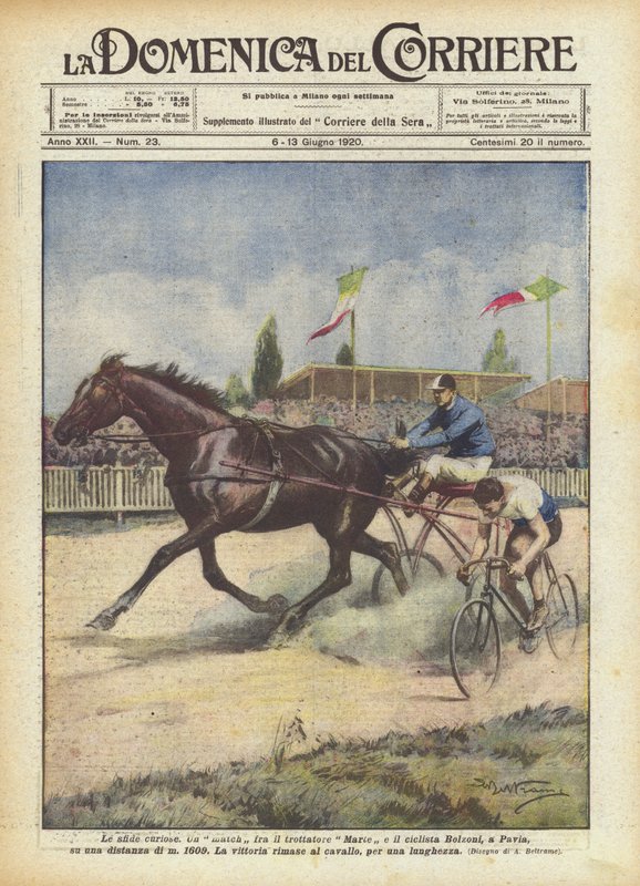 De nysgjerrige utfordringene av Achille Beltrame