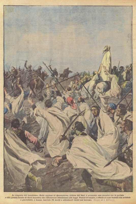 Fanatismens tragedier av Achille Beltrame