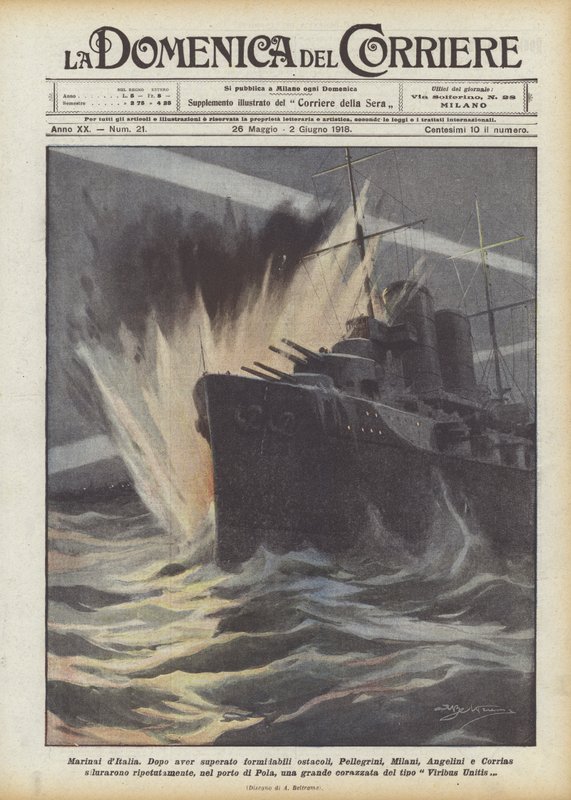 Marinesoldater fra Italia av Achille Beltrame