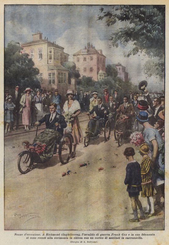 Bryllupslureri av Achille Beltrame