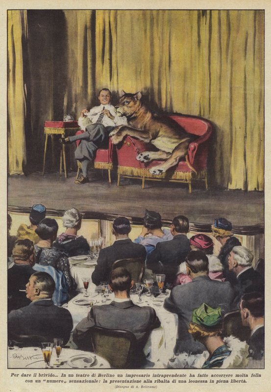 For å gi spenningen av Achille Beltrame