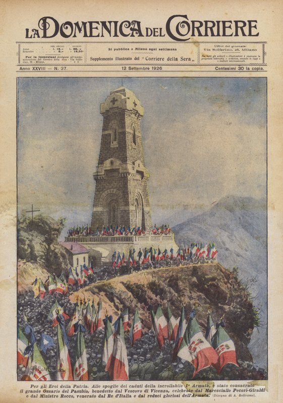For fedrelandets helter av Achille Beltrame