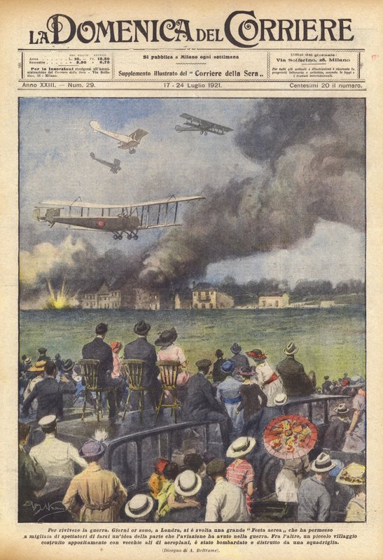 Å gjenoppleve krigen av Achille Beltrame