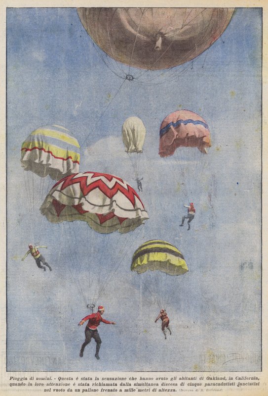 Regn av menn av Achille Beltrame