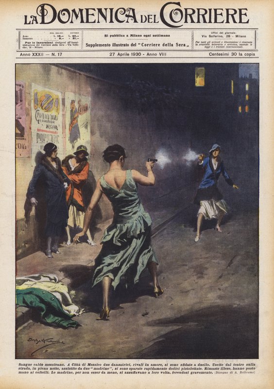 Meksikansk varmblod av Achille Beltrame