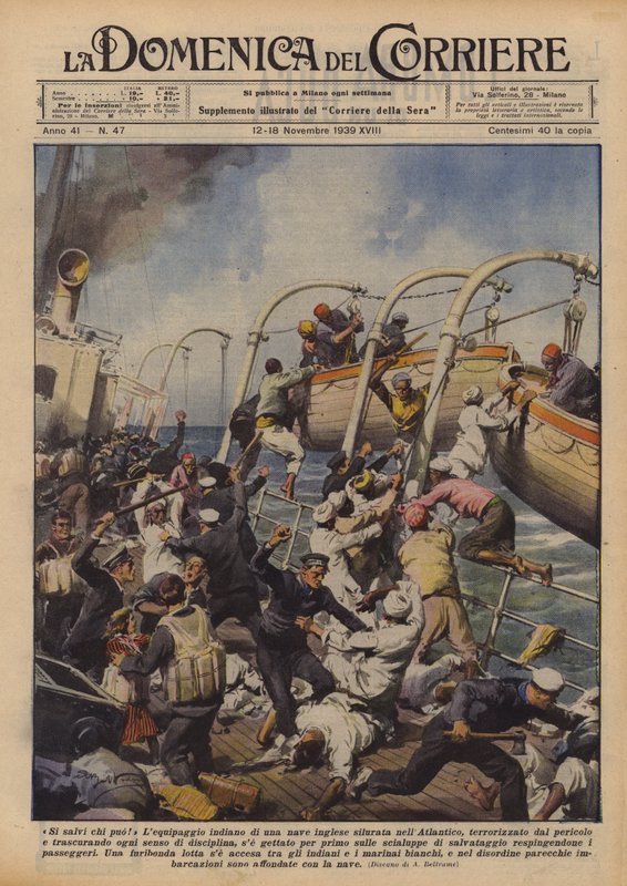 Hver mann for seg selv! av Achille Beltrame