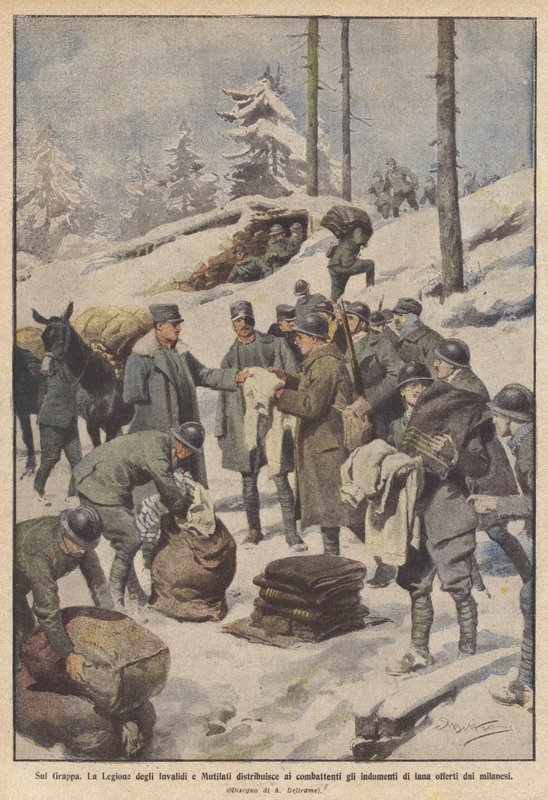 På Grappa av Achille Beltrame