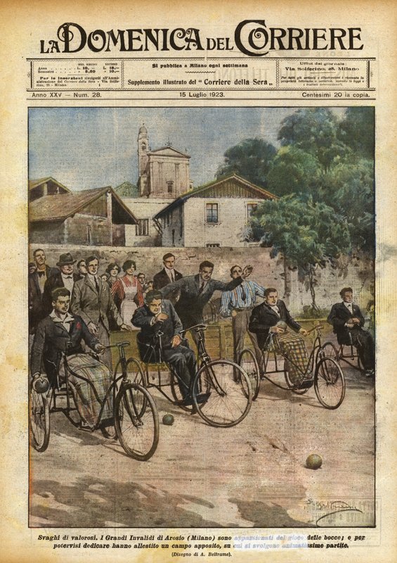 Fritid av modige av Achille Beltrame