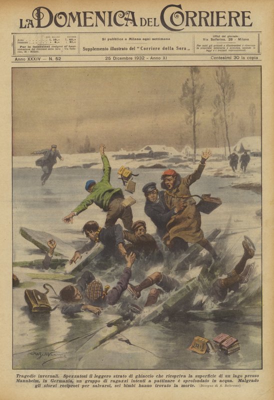 Vintertragedier av Achille Beltrame