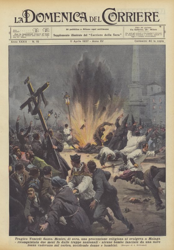 Tragisk langfredag av Achille Beltrame