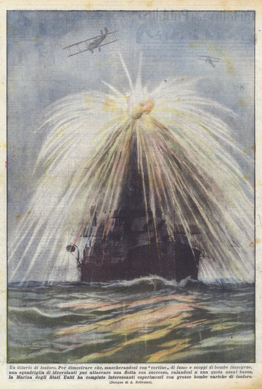 En flom av fosfor av Achille Beltrame