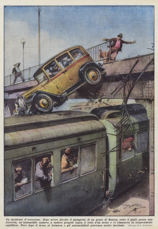 Et ulykkesbedrag av Achille Beltrame