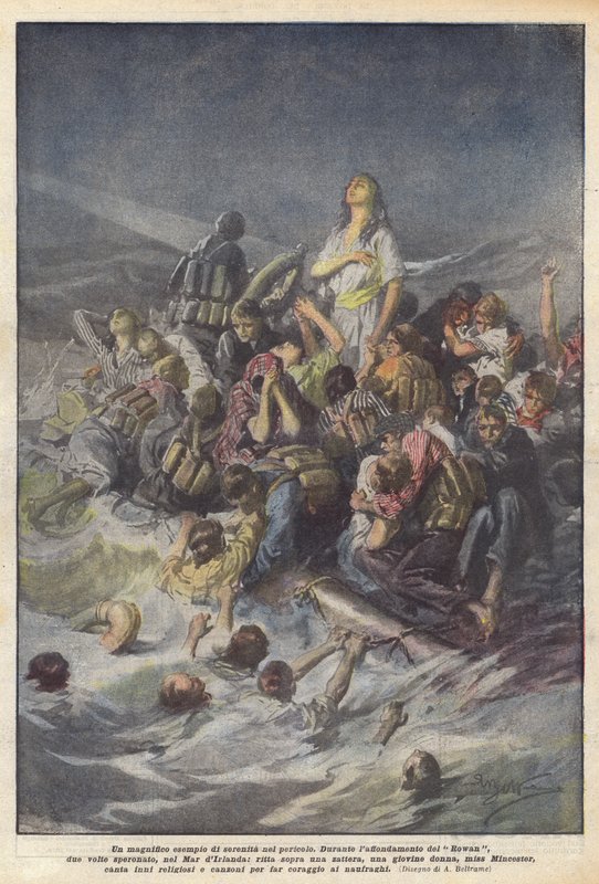 Et prakteksempel på stillhet i fare av Achille Beltrame