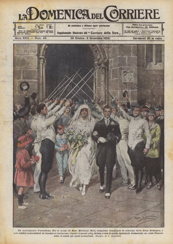Et ekteskapsbedrag av Achille Beltrame
