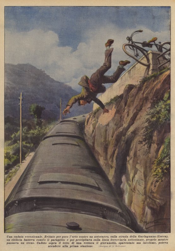 En eksepsjonell høst av Achille Beltrame