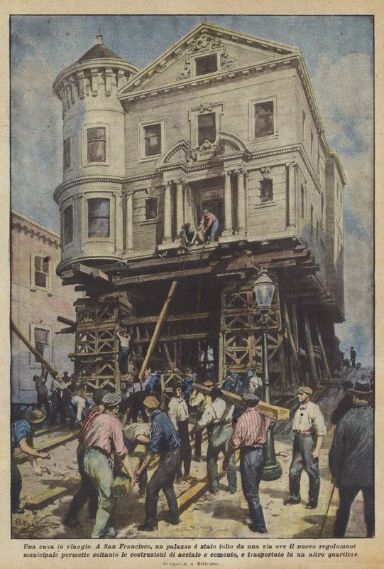 Et hjem på farten av Achille Beltrame
