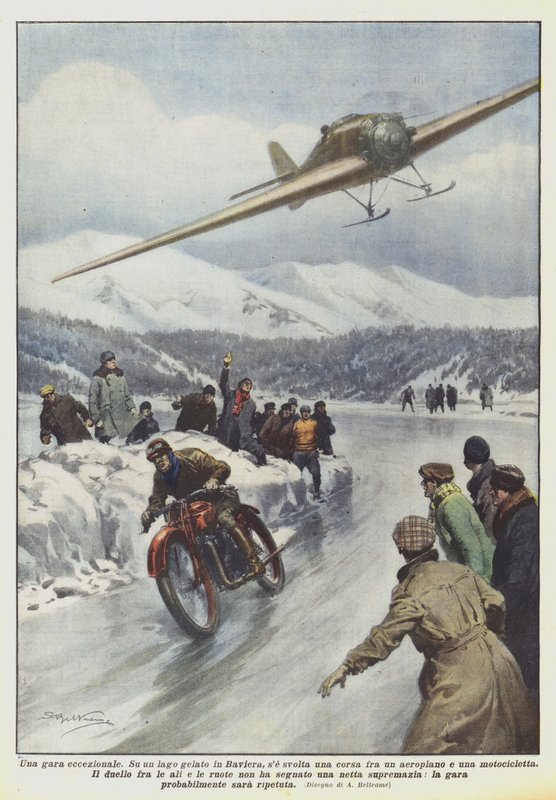 Et eksepsjonelt løp av Achille Beltrame