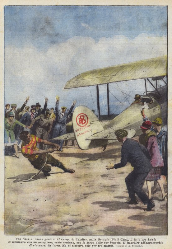 En ny type kamp av Achille Beltrame