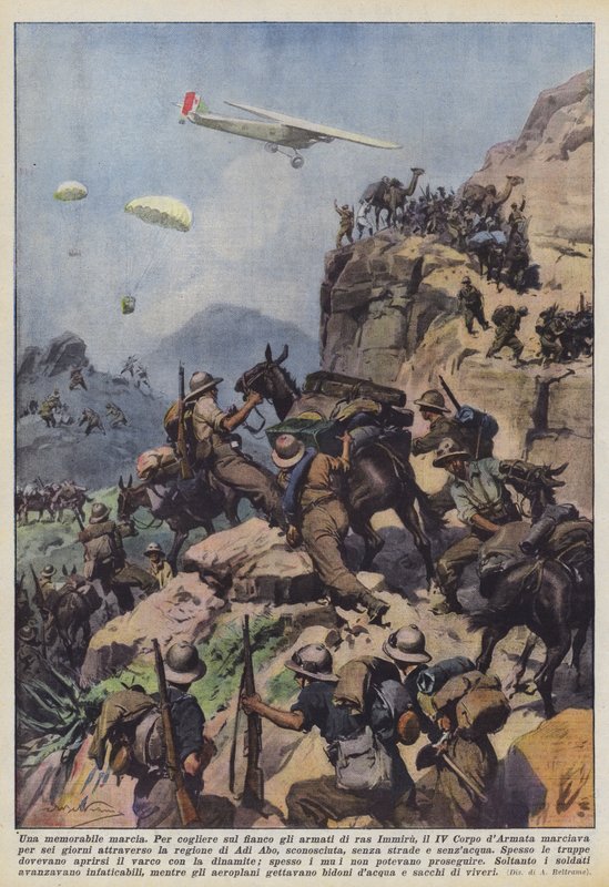En minneverdig marsj av Achille Beltrame