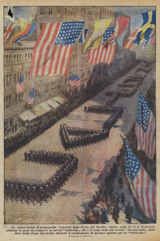 En ny form for propaganda av Achille Beltrame