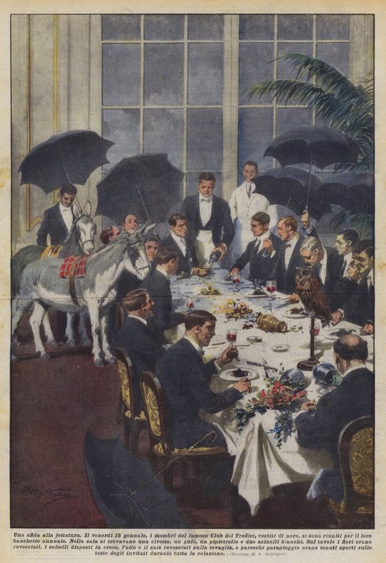 En utfordring for jetting av Achille Beltrame